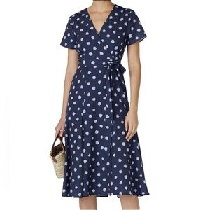 Slate & Willow Ditsy Floral Wrap Dress